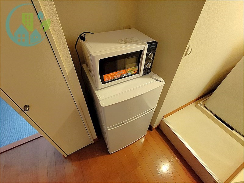 レオパレスメープル キッチン