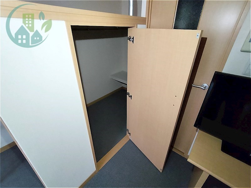 レオパレス王子 収納