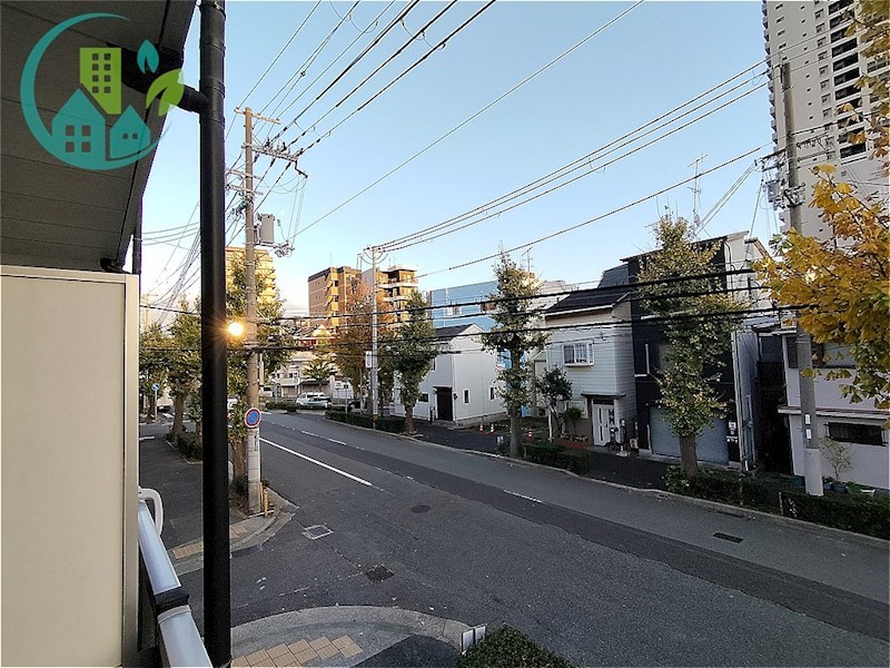 レオパレス王子 眺望
