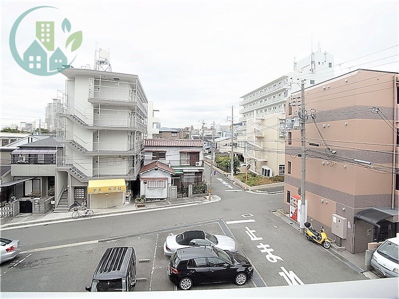 坂田ハイツ 眺望