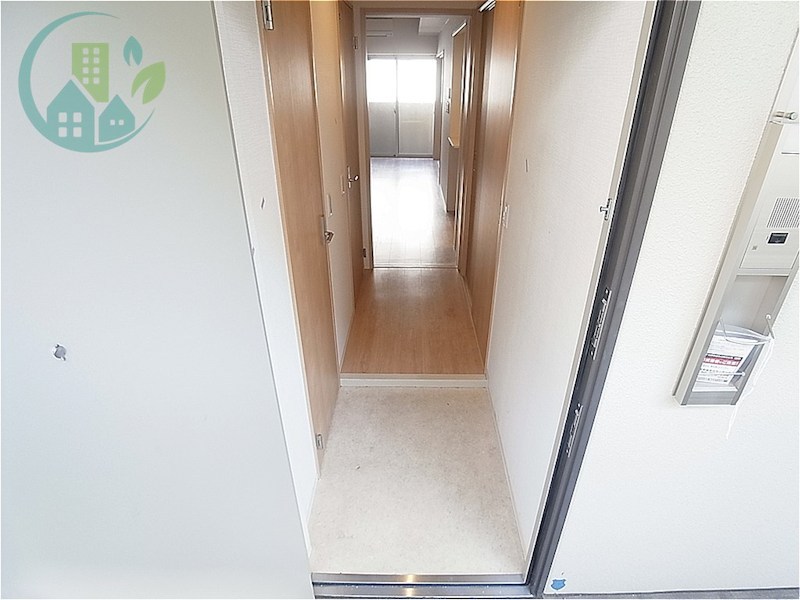 エーデルホーフ住吉本町 玄関