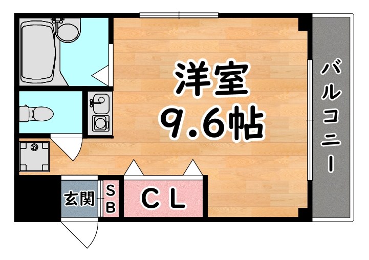 エスエスコート御影 間取り
