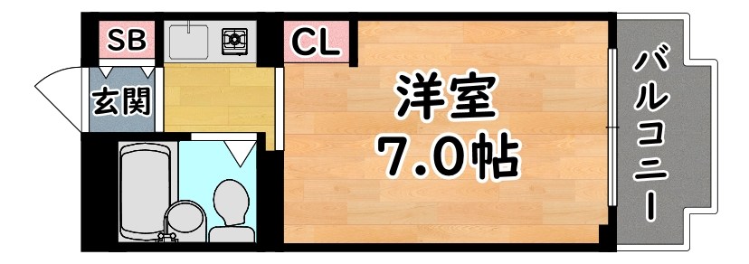 ダンディライオン御影 間取り