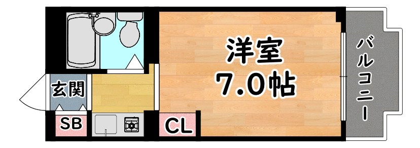 ダンディライオン御影 間取り