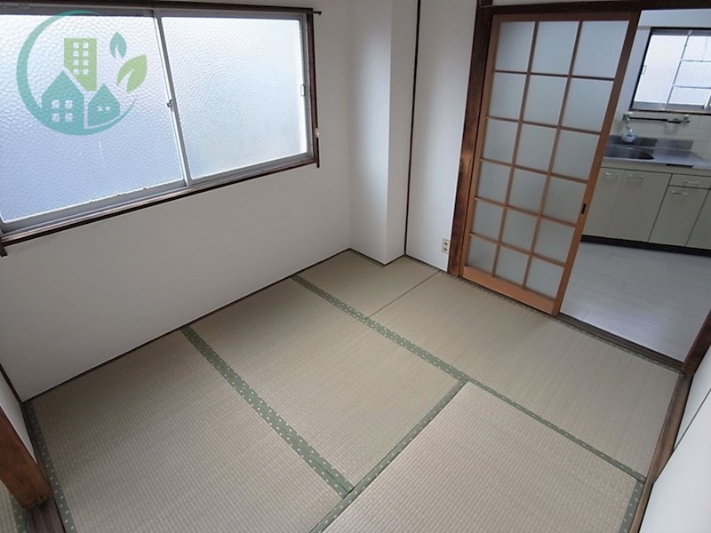 王子コーポ ベッドルーム