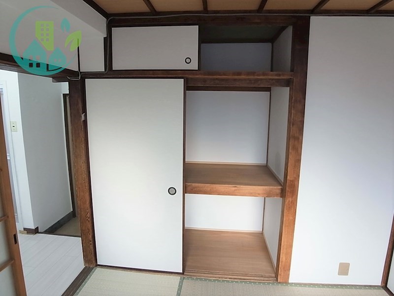 王子コーポ 収納
