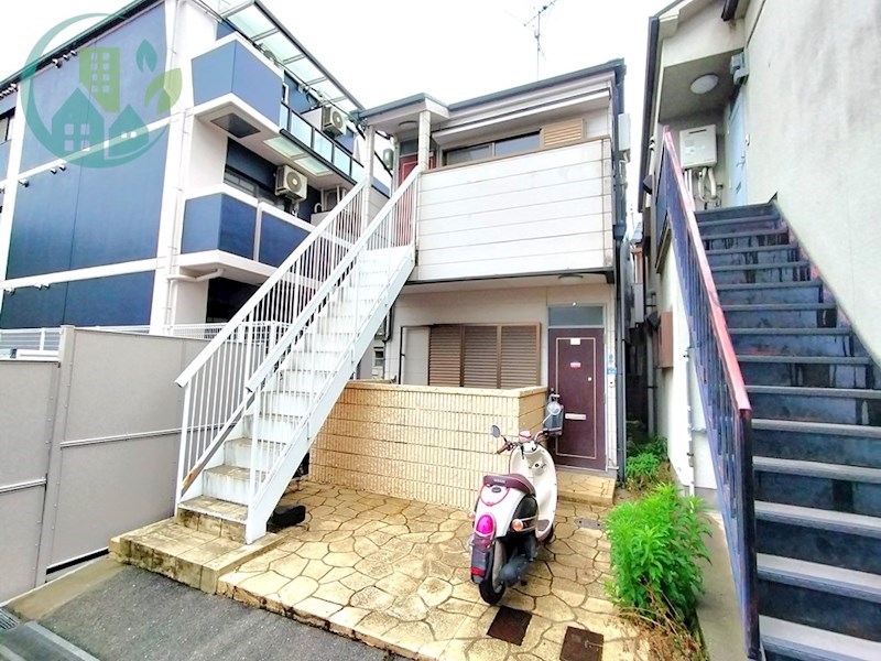 灘北キュービック 外観