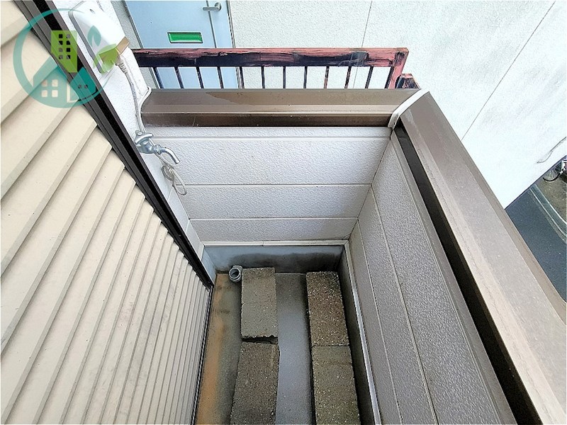 灘北キュービック 洗面所