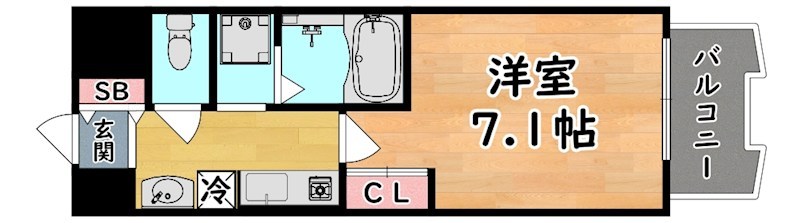 セファミ御影 間取り