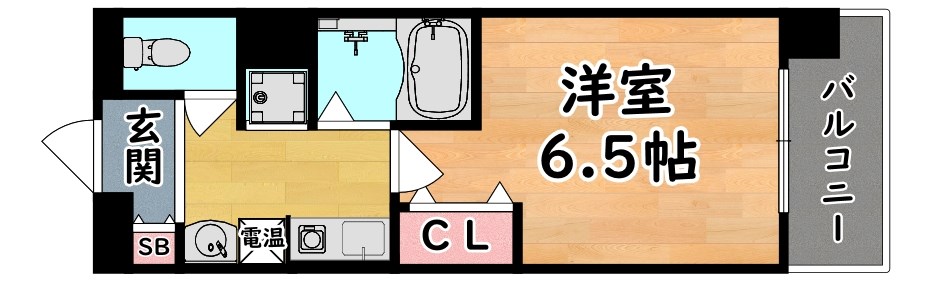 ウィズダムスクウェア 間取り