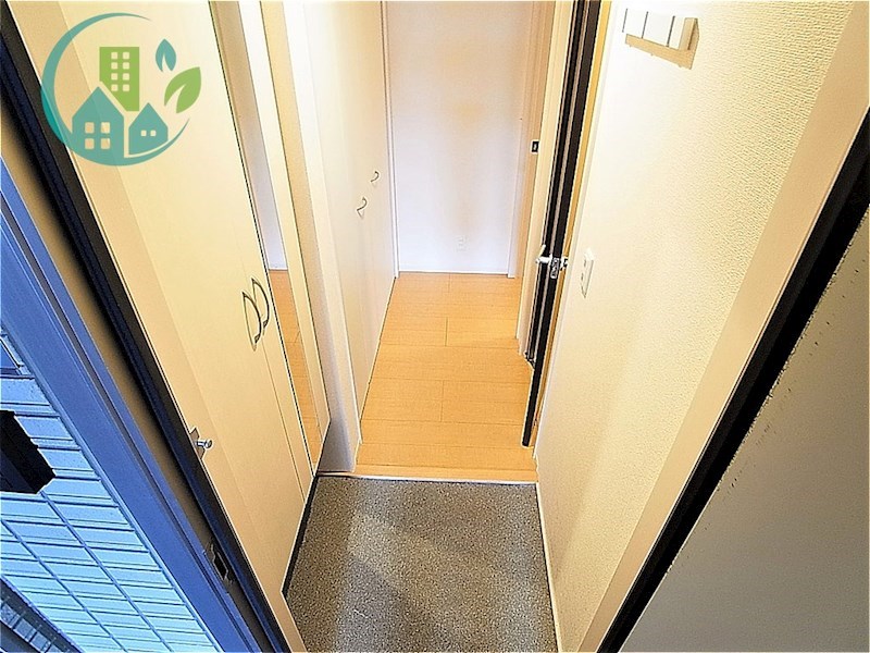 ディアコート住吉本町 玄関