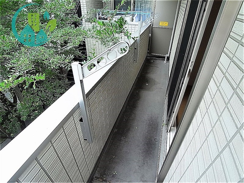 ディアコート住吉本町 ベランダ