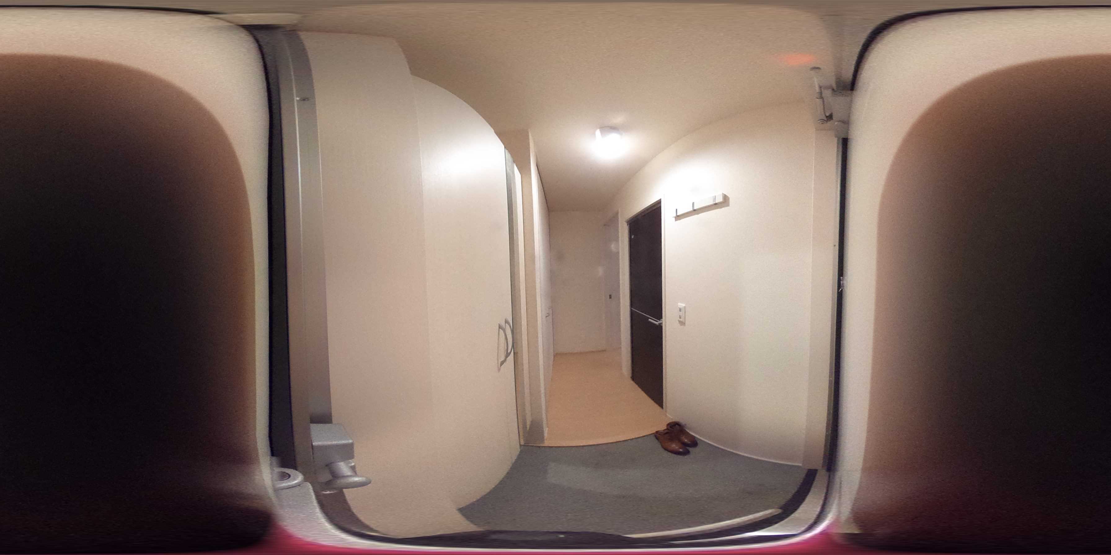 ディアコート住吉本町 玄関