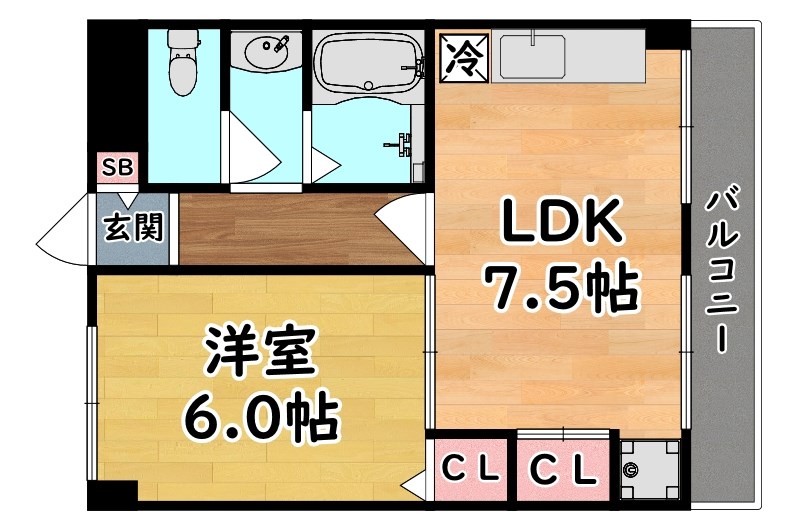 反高苑(タンタカエン) 間取り