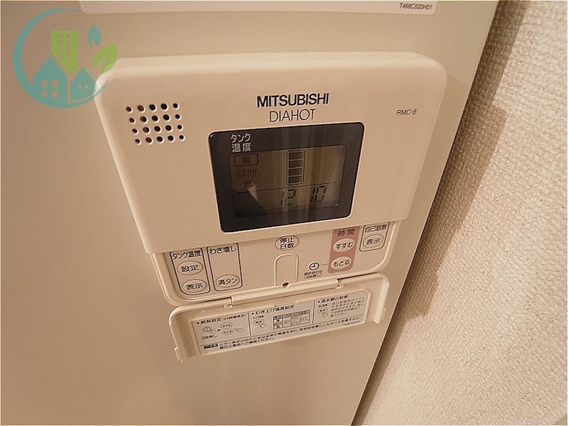 西之町ハイツB 風呂画像