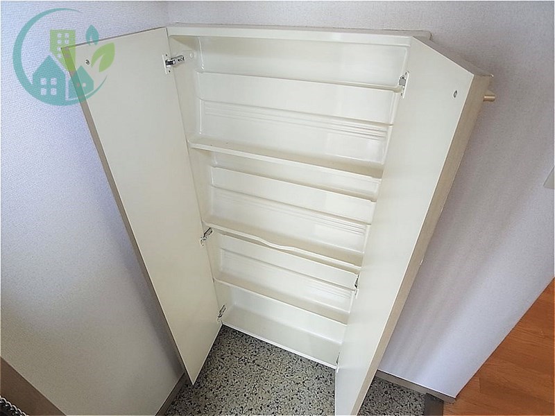 西之町ハイツB 収納