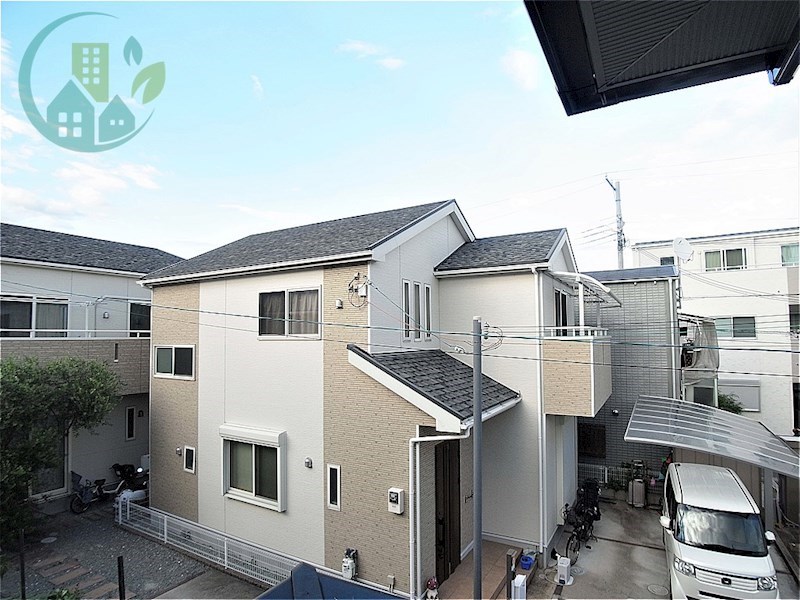 西之町ハイツB 眺望
