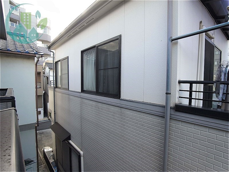 西之町ハイツB 眺望