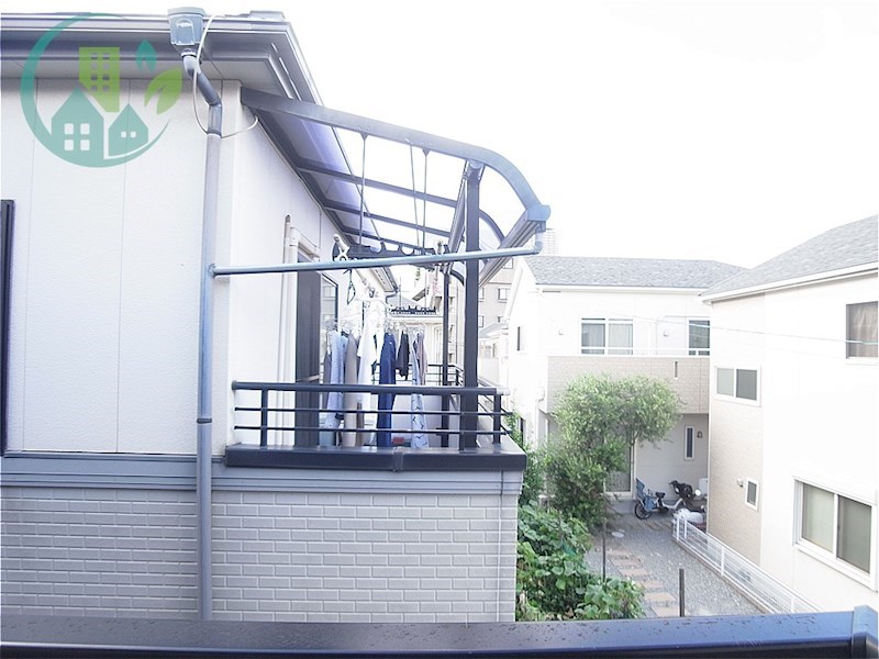 西之町ハイツB 眺望