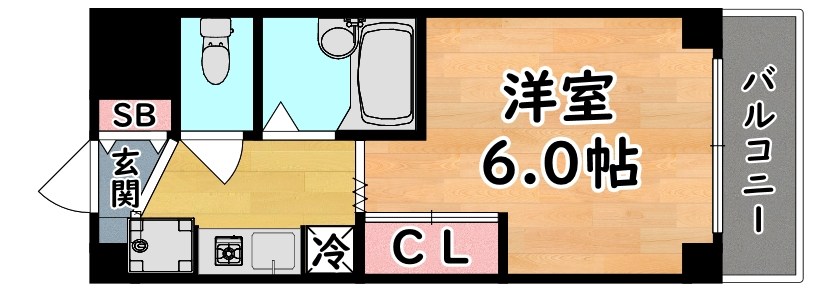 スペラーレ御影 間取り