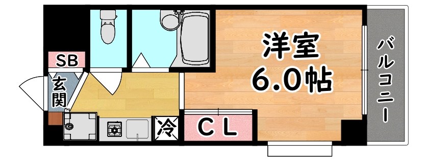 スペラーレ御影 間取り