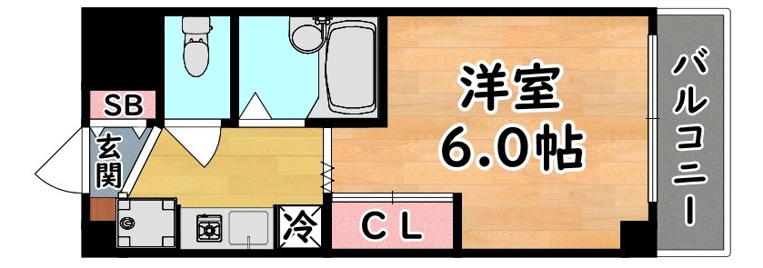スペラーレ御影 間取り