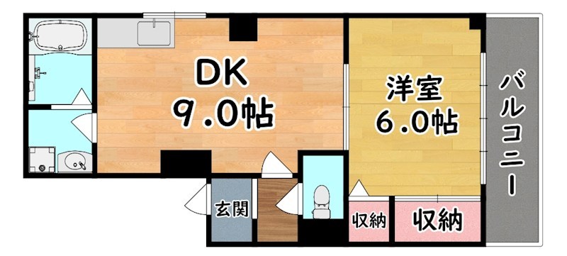 エトワール王子 間取り