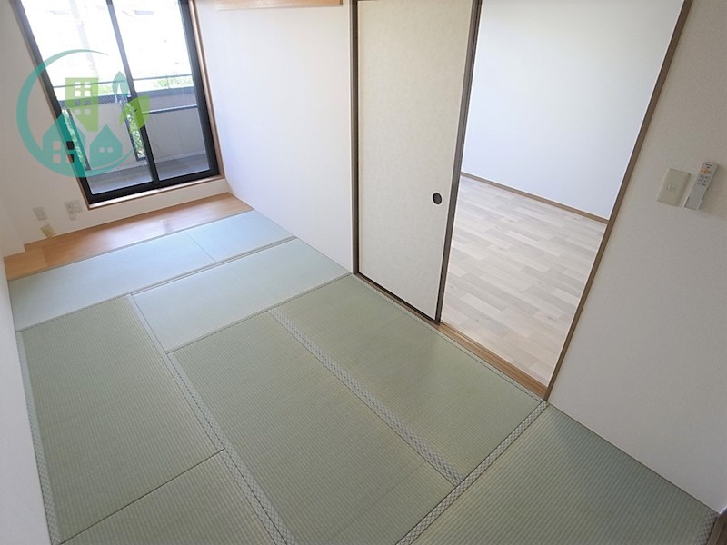 シャルマン岩屋 ベッドルーム