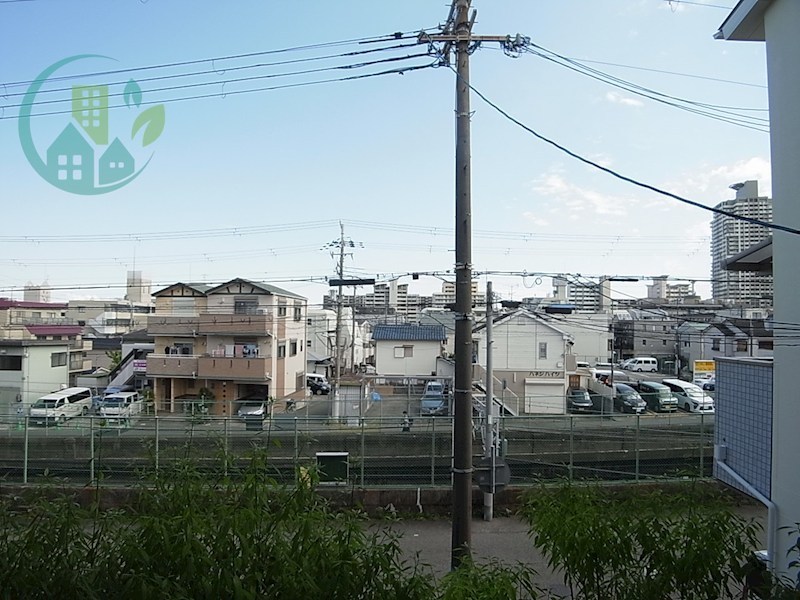 シャルマン岩屋 眺望