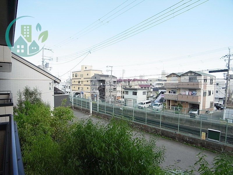 シャルマン岩屋 眺望