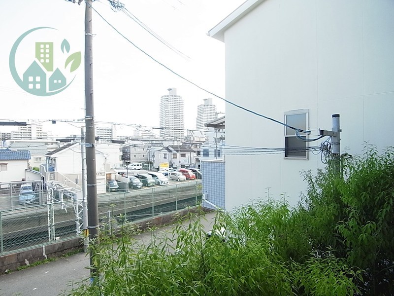 シャルマン岩屋 眺望