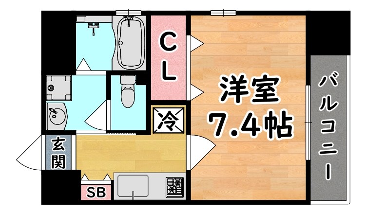プライムライフ御影 間取り