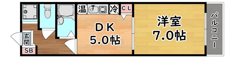アーバンKⅡ 間取り