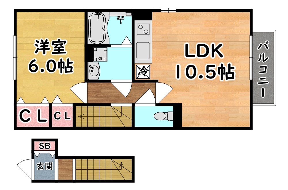 オーパス 間取り