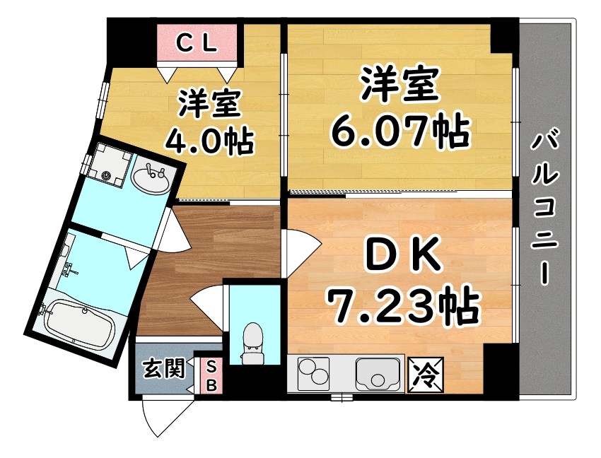 vita（ヴィータ） 間取り