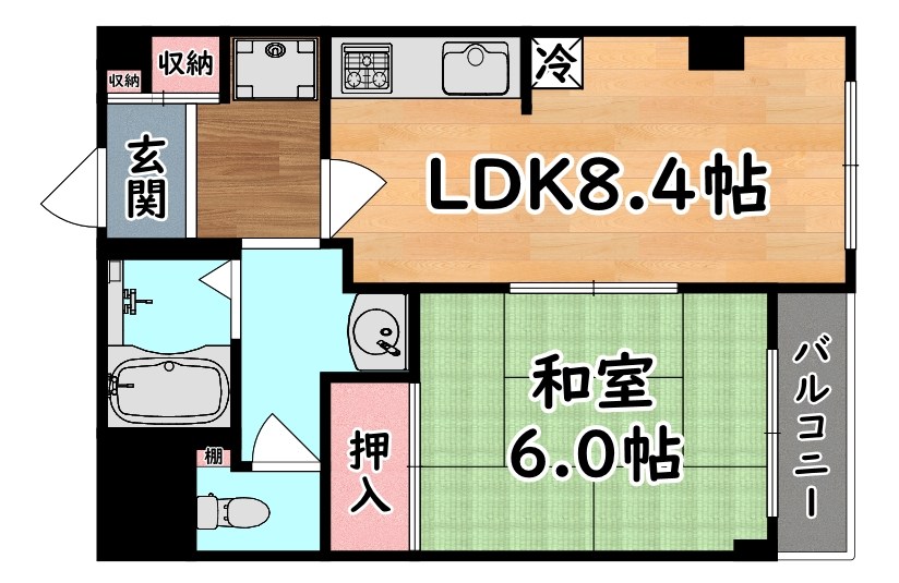 プリメーラリヨンⅡ 間取り