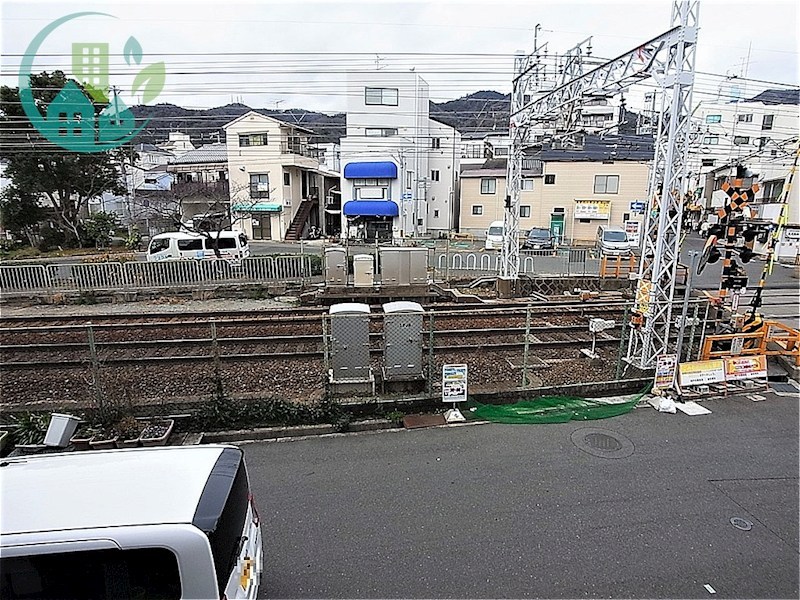 倉石ハイツ 眺望