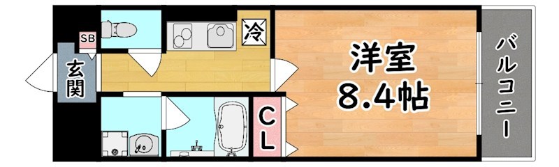 ル・プルミエ 間取り