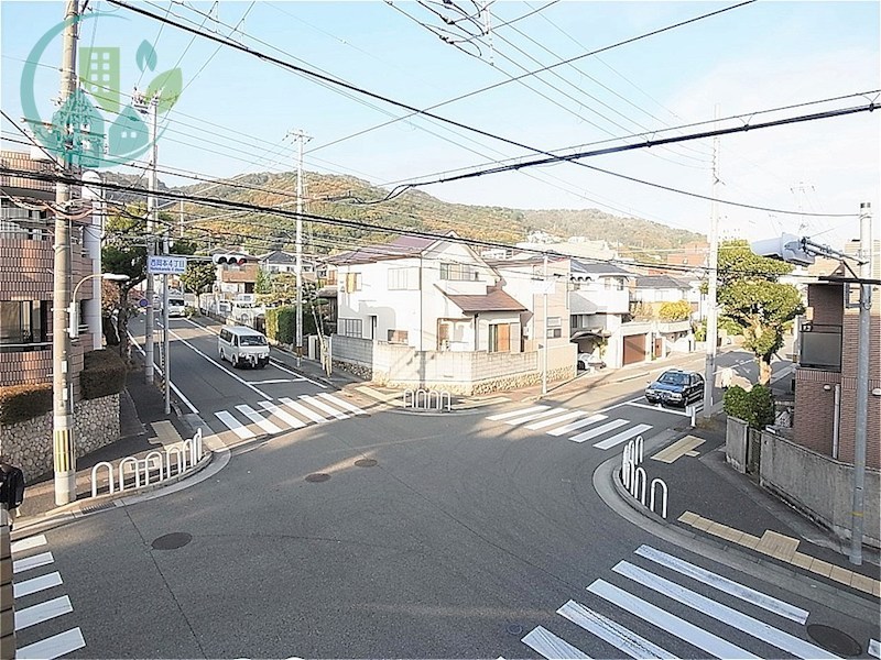 シャルマン屋敷本 眺望