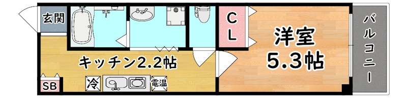 マグノリアパレス 間取り