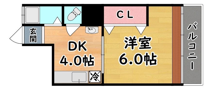 光栄ビル 間取り