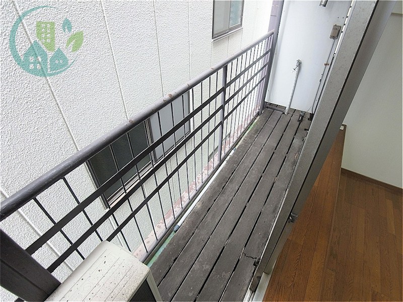 光栄ビル ベランダ