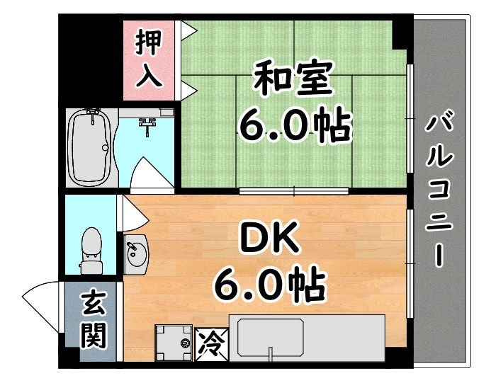 アクシスカナエⅠ 間取り