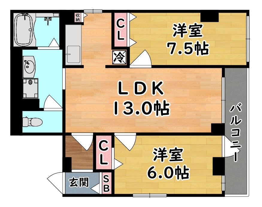 アシーナ厚見 間取り