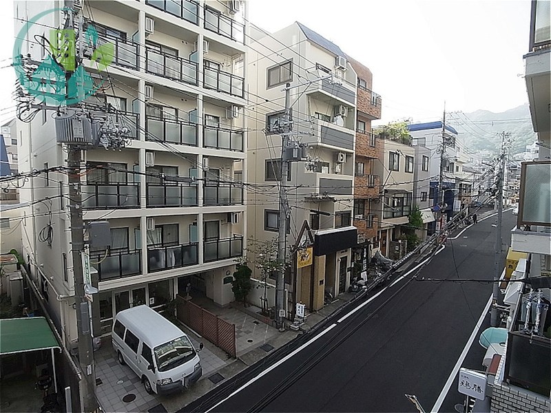 アシーナ厚見 眺望