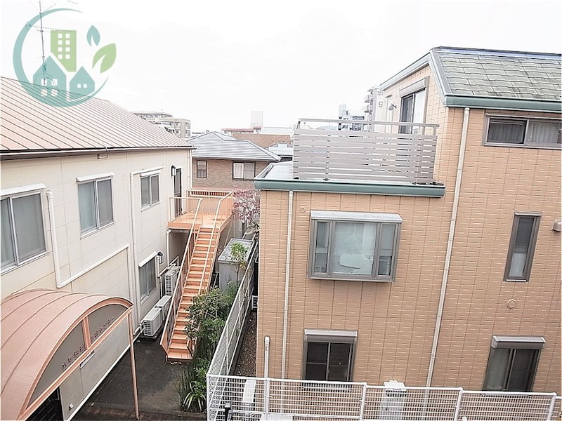 甲南六甲ハイム 眺望