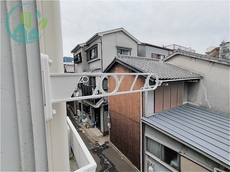 レオパレスノベルティー ベランダ
