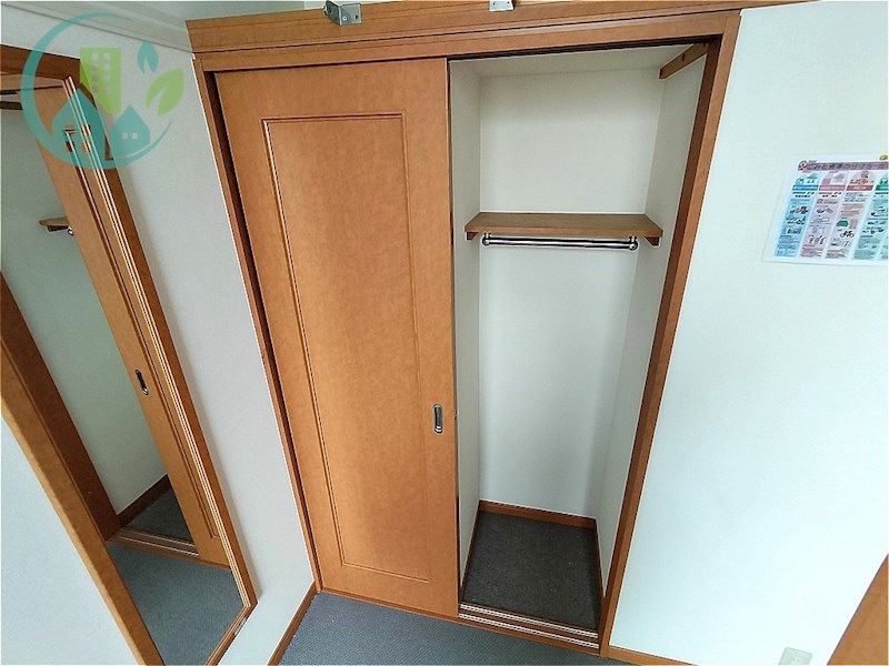 レオパレスノベルティー 収納