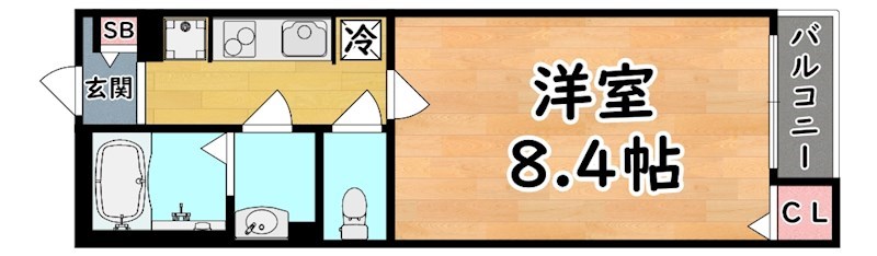 レオネクスト赤坂 間取り