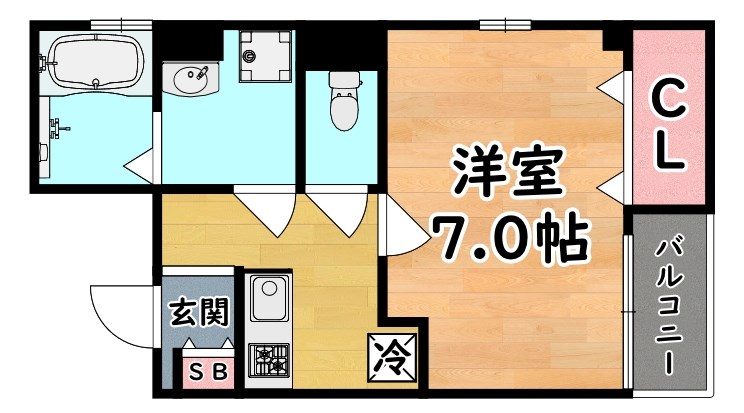 レジデンス赤坂 間取り